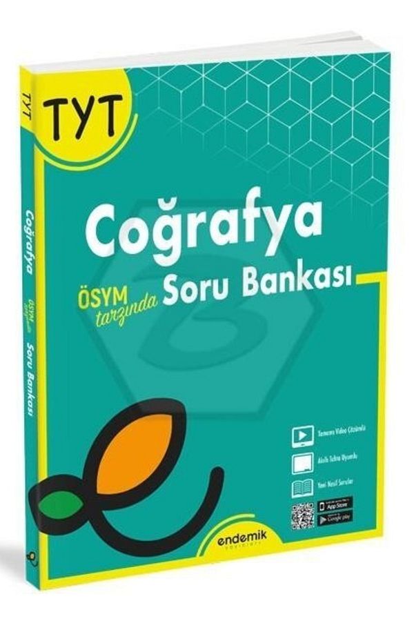 Endemik Tyt Soru Bankası Coğrafya