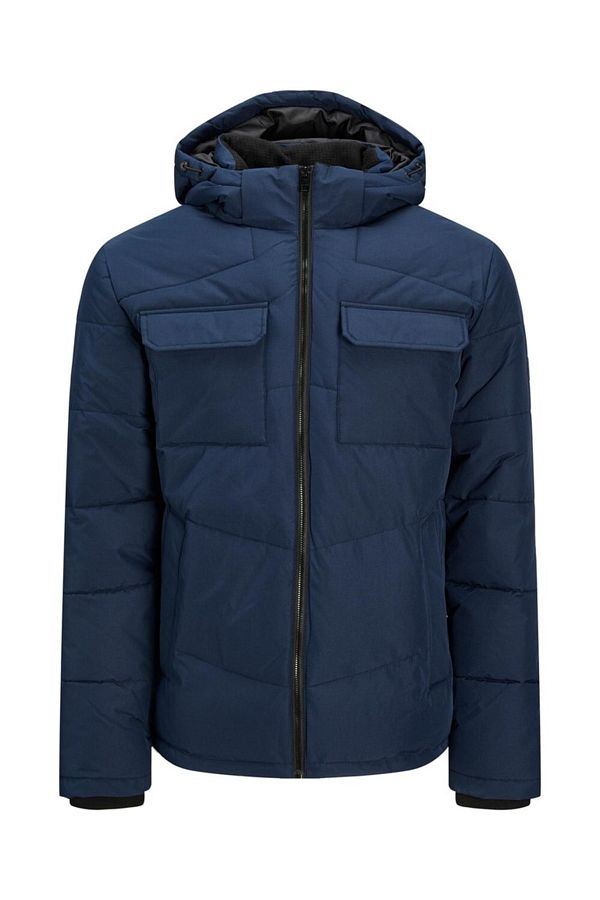 Jack&jones Erkek Büyük Beden Brady Puffer 12212244 Outlet Mix
