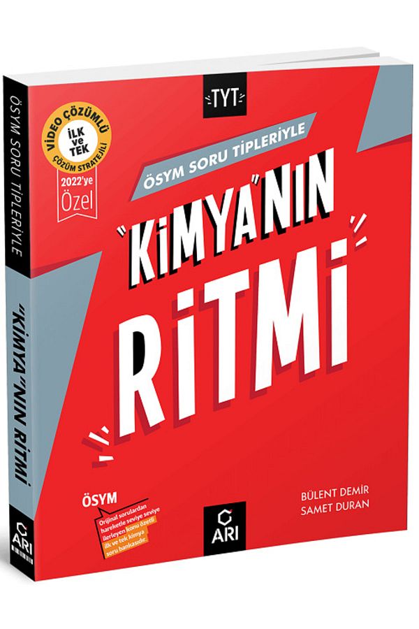 Tyt Kimyanın Ritmi Yeni 2022