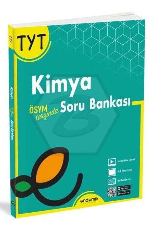Tyt Kimya Soru Bankası 2022