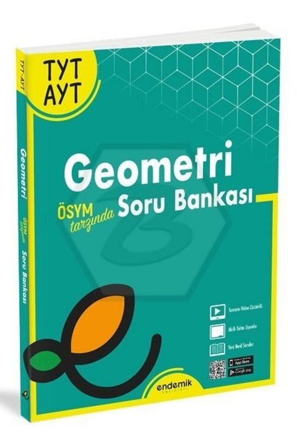 Endemik Tyt Ayt Ösym Tarzında Geometri Soru Bankası