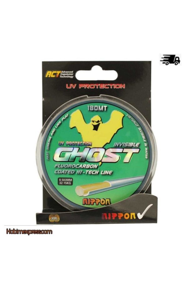Ghost 180 Mt Fluoro Carbon Hayalet Misina