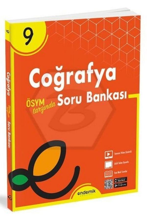 9.sınıf Coğrafya Soru Bankası - Endemik