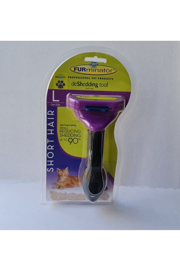 Furminator kısa Tüylü Kedi Tarağı Large Boy