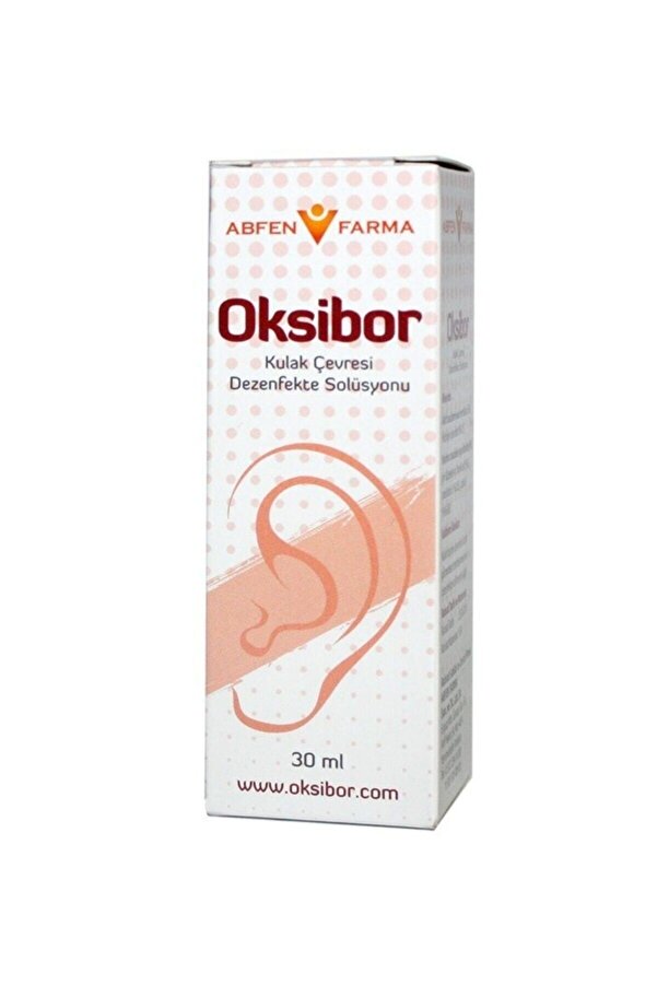 Farma Oksibor Kulak Çevresi Dezenfekte Solüsyonu 30 ml Facedermo