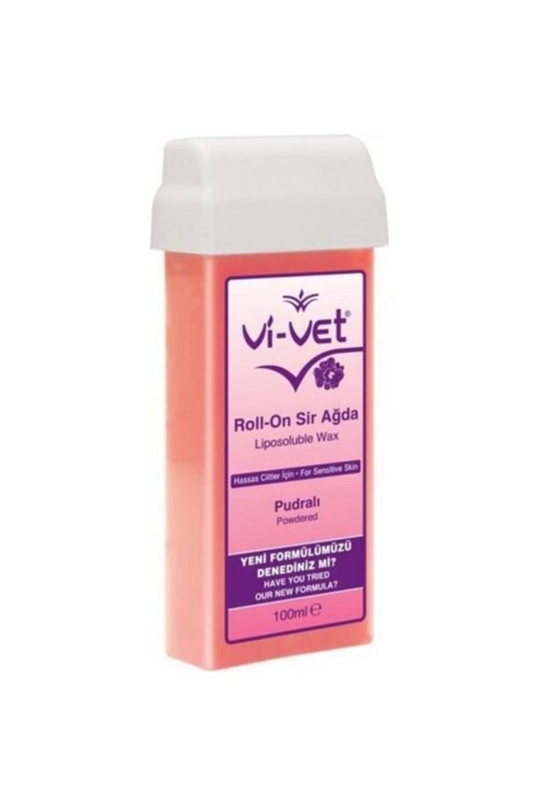 Vivet Rollon Sir Ağda 100ml Pudralı