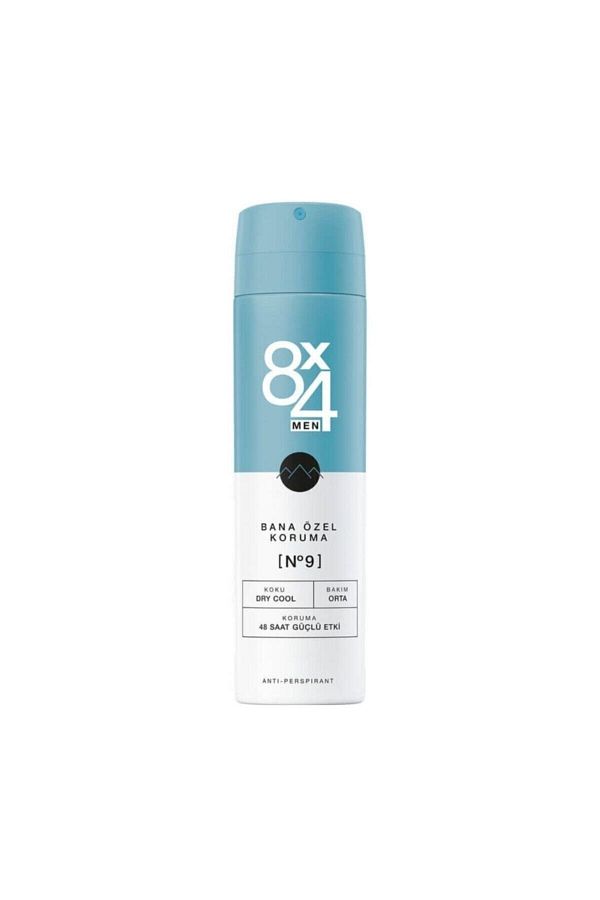 Erkek Deodorant 150ml Bana Özel Koruma No:9 Dry Cool