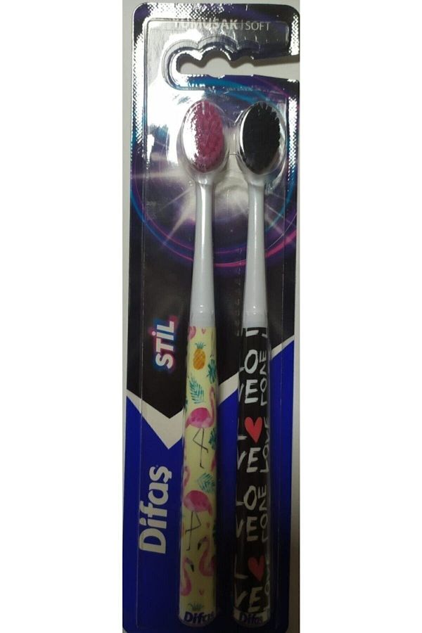 Diş Fırçası Stil 2 Li Yumusak