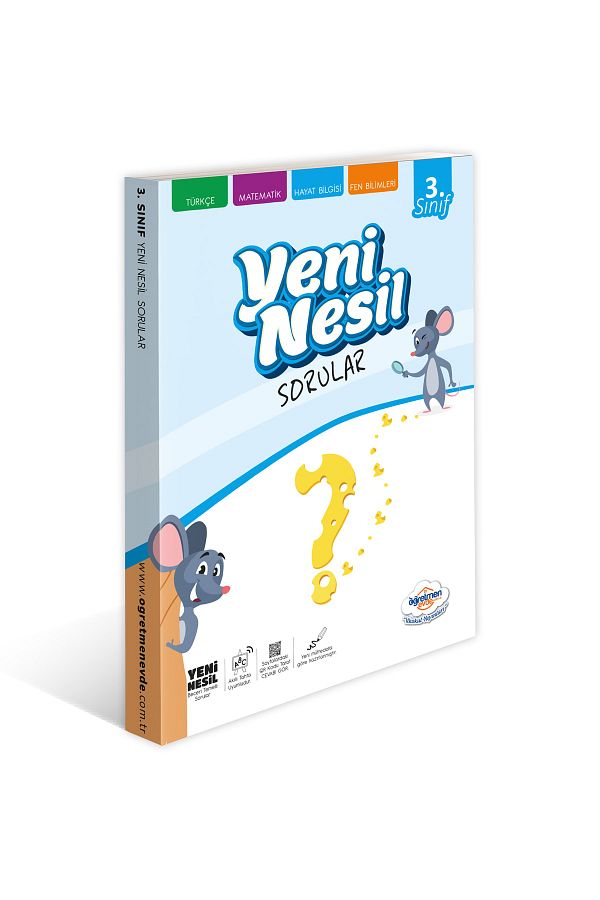 3. Sınıf Yeni Nesil Sorular Kitabı (2021-2022)