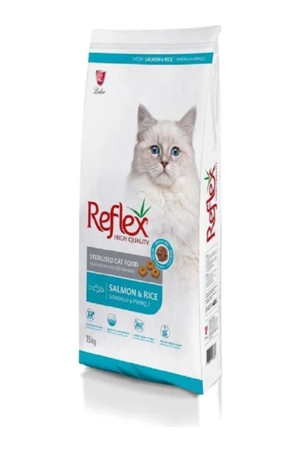 Reflex Sterılısed Kısır Kedi Maması Somon Balıklı 15 Kg