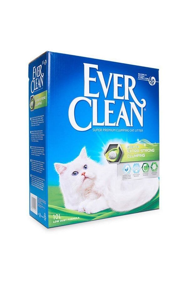 Extra Strong Scented Kokulu Kedi Kumu 10 L