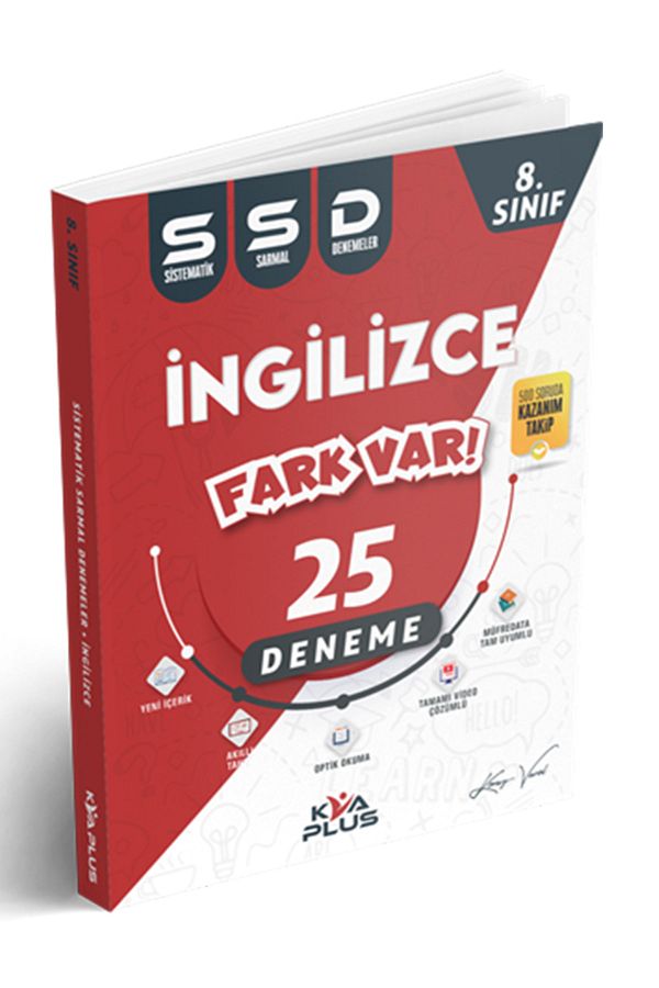 Koray Varol 8.sınıf Ingilizce 25 Sistematik Sarmal Deneme