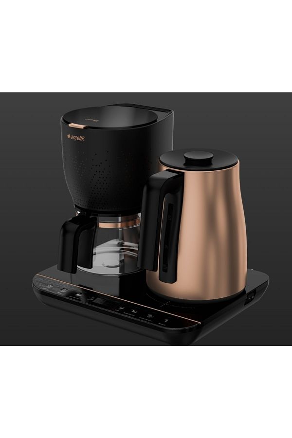 Arçelik Cm 9058 B Gurme Otomatik Çay Makinesi - Görsel 4