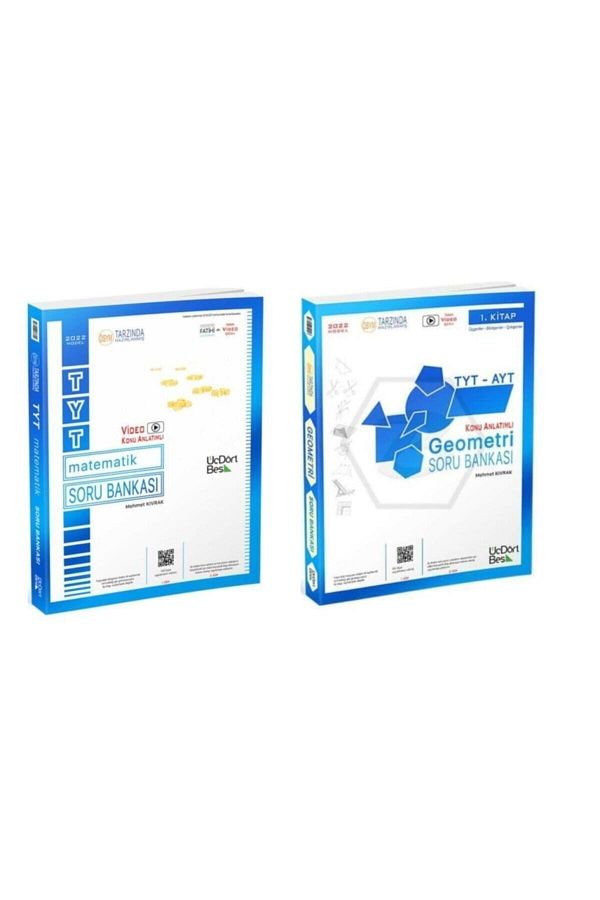 2022 Tyt Matematik Soru Bankası Tyt-ayt Geometri Konu Anlatımlı Soru Bankası (1.