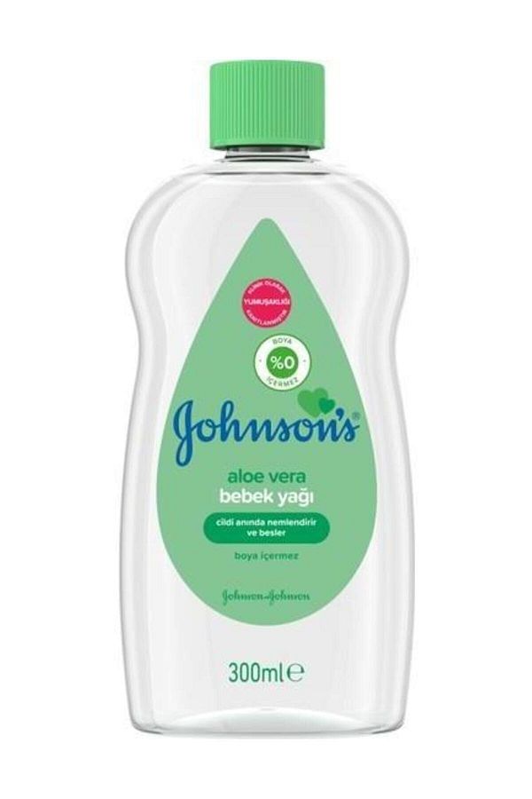Johnson’s Aloe Vera Yağ 300ml