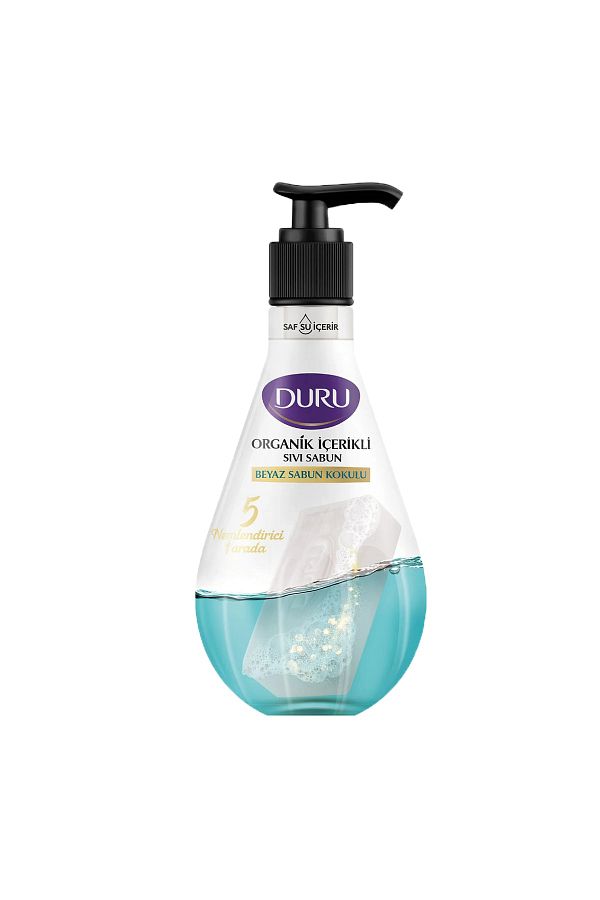 Sıvı Sabun Beyaz Sabun Kokulu 500 Ml