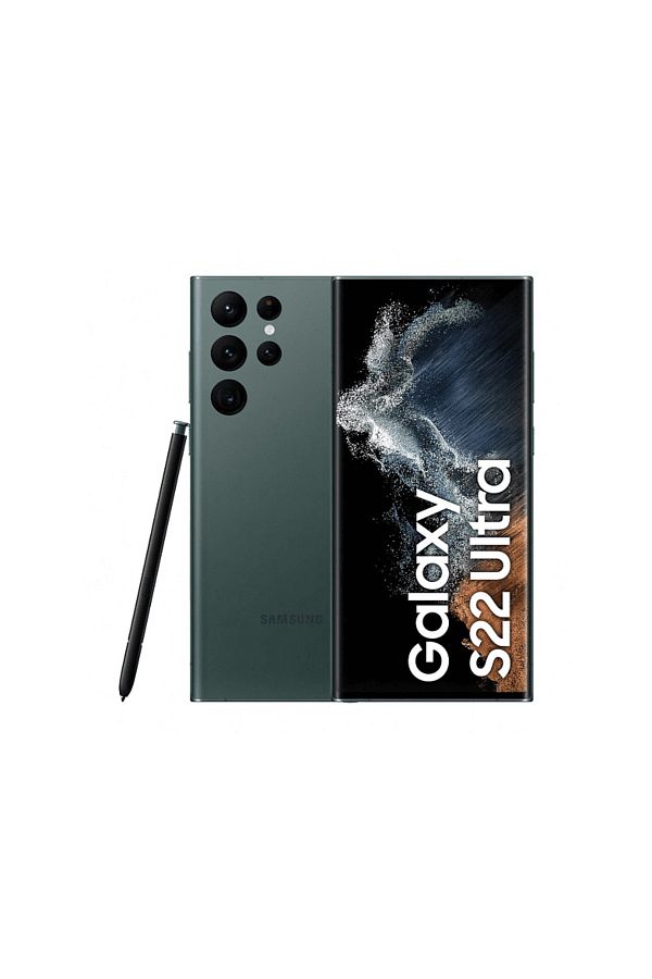 Samsung Galaxy S22 Ultra 256 GB 12 GB RAM 5G Yeşil Cep Telefonu (Samsung Türkiye Garantili) - Görsel 3