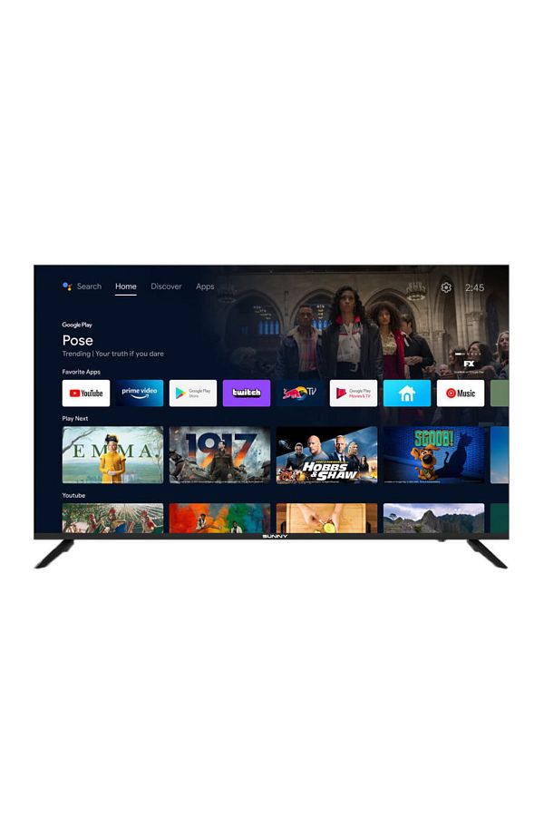 Sunny SN50LEDH6886 50" 127 Ekran 4K Ultra HD Android Google Smart LED TV