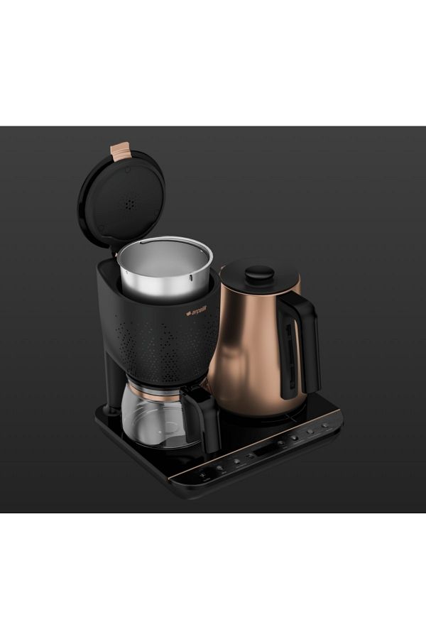 Arçelik Cm 9058 B Gurme Otomatik Çay Makinesi - Görsel 3