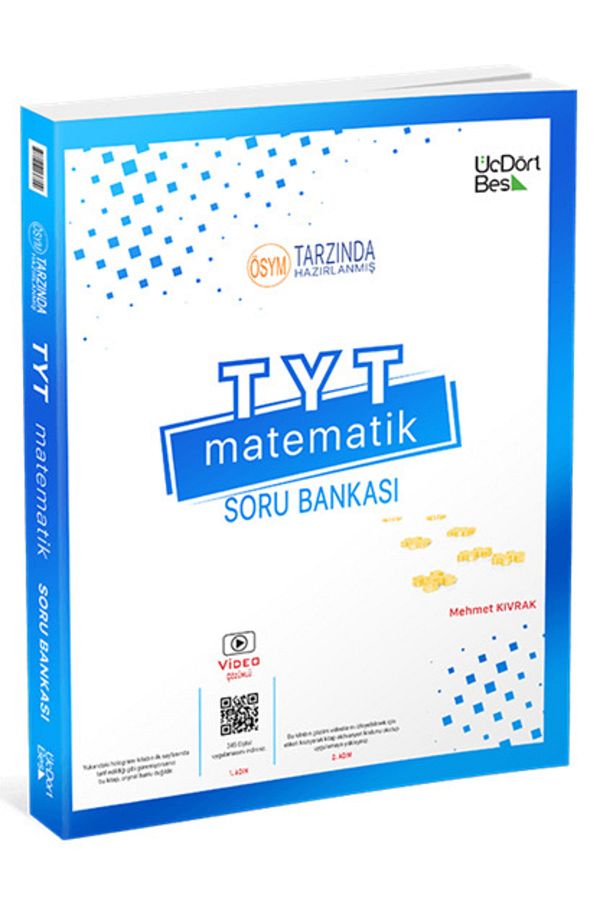 Üç Dört Beş Tyt Matematik Soru Bankası 2023