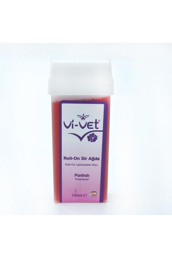 Vivet Rollon Sir Ağda 100ml Pudralı