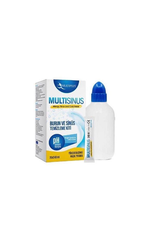 Sinüs Rinse Burun Ve Sinüs Temizleme Kiti (multisinüs)