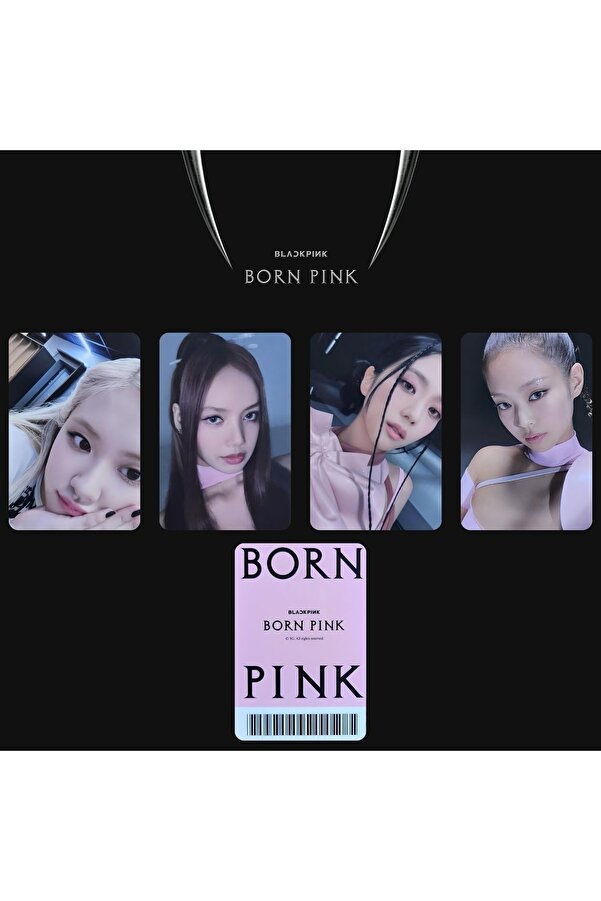 Blackpınk '' Born Pink Cd Player '' Pc Set Kpop Dünyası