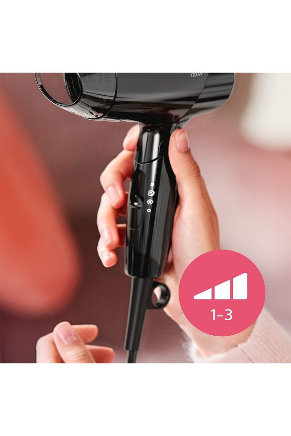Philips Cura Dei Capelli Saç Bakımı Bhc010/10 Saç Kurutma Makinesi - Görsel 3