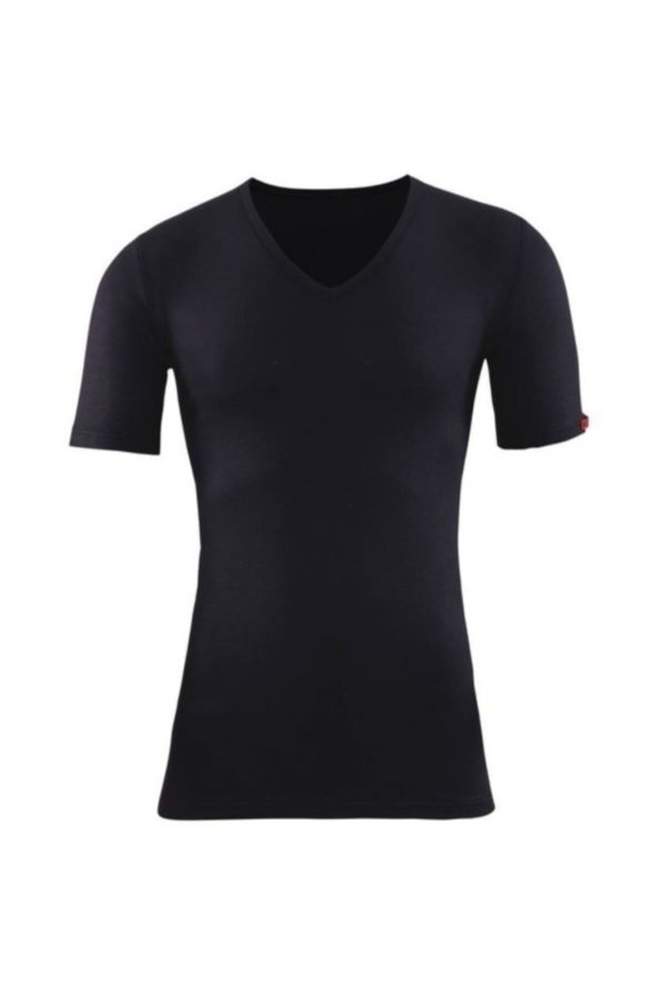 Black Spade Erkek Termal 2.seviye T_shirt 1263 Siyah