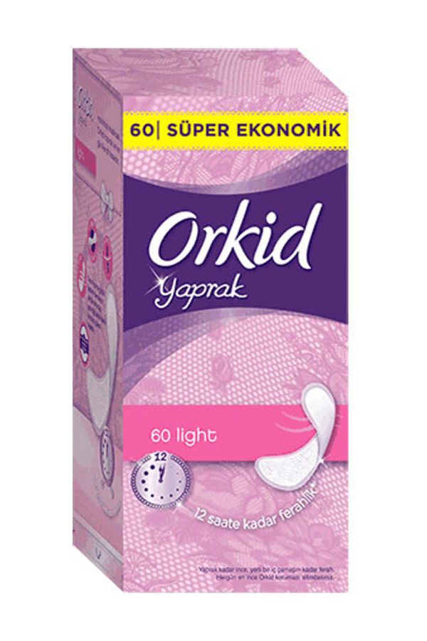 ORKİD GÜNLÜK EKO NORMAL 3 LÜ PAKET 60 LI
