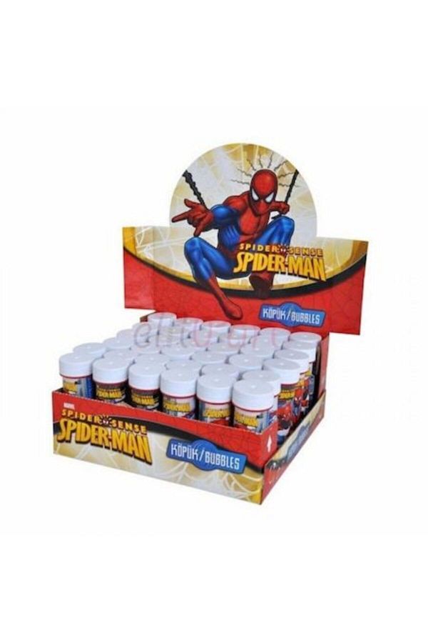 8 Adet Örümcek Adam Spiderman Köpük Balon