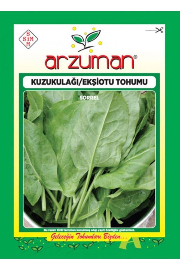 Arzuman Kuzu Kulağı Ekşi Ot Tohumu 5 Gr