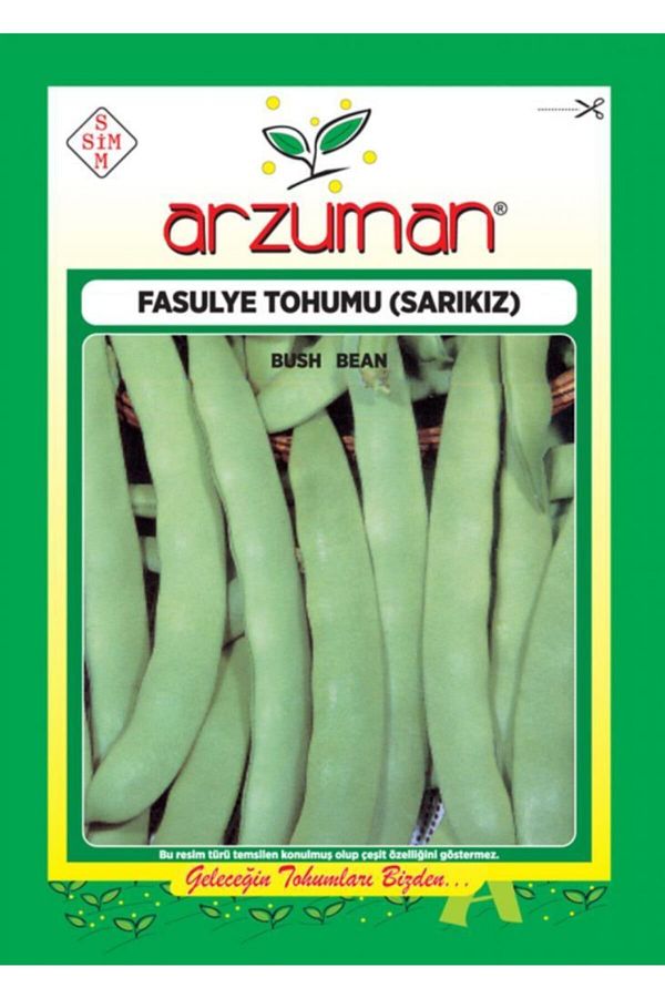 Arzuman Oturak Taze Fasulye Tohumu Sarıkız Kevser 50 Gr