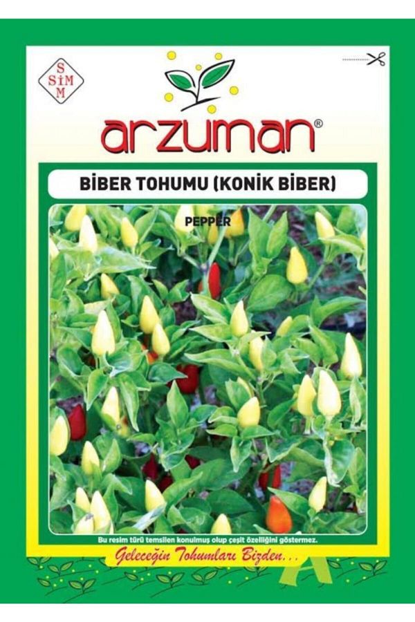 Arzuman Konik Cin Süs Biber Tohumu 5 gr