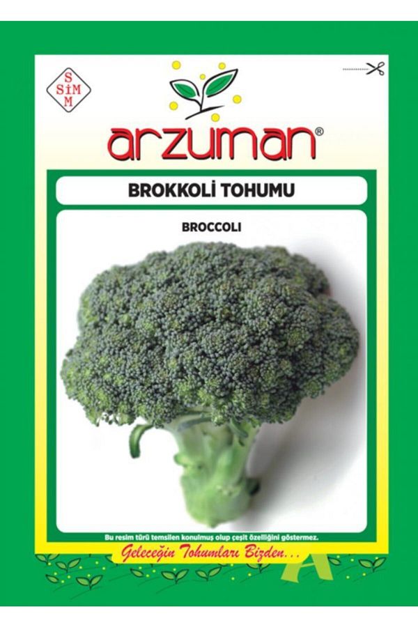 Arzuman Brokkoli Brocoli Tohumu 300 Tohum