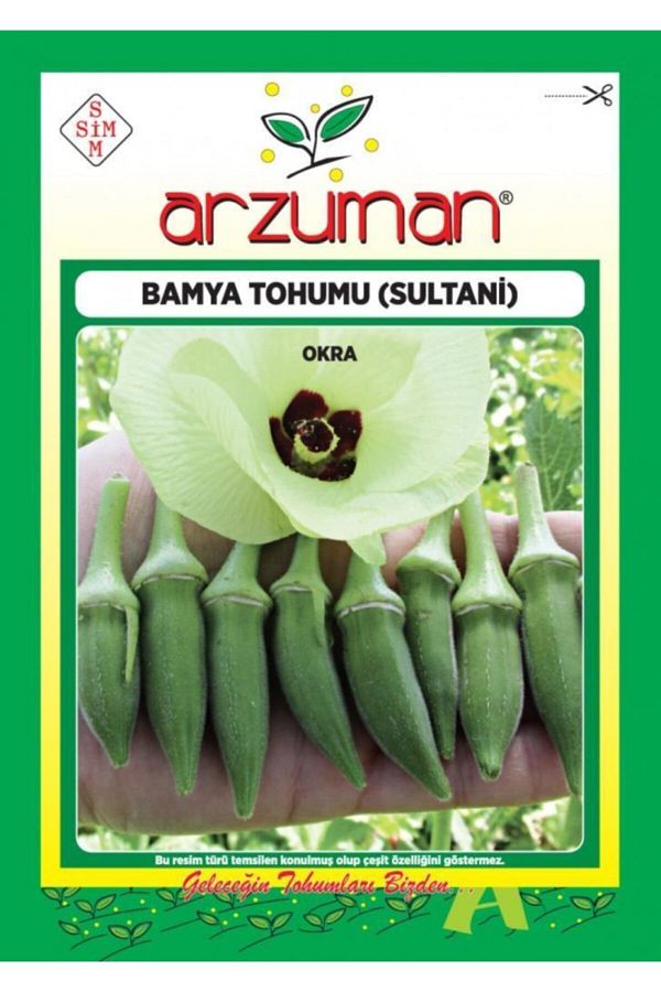 Arzuman Bamya Tohumu Sultani 10 Gr