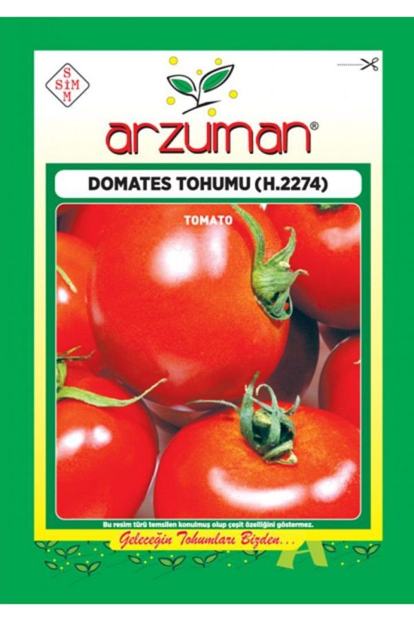 Arzuman Domates Tohumu H-2274 Paket 5 Gr