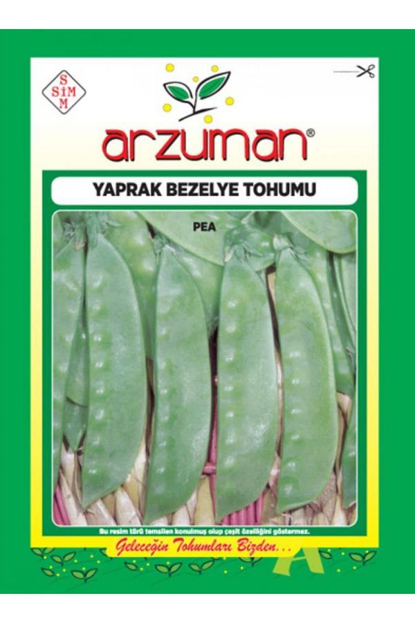 Arzuman Yaprak Bezelye Tohumu 25 Gr