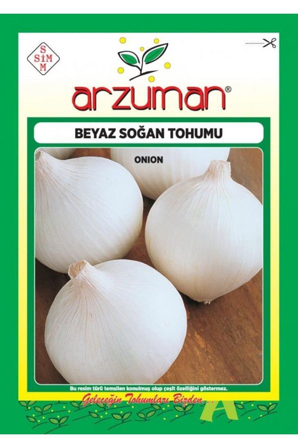 Arzuman Beyaz Soğan Tohumu 5 Gr
