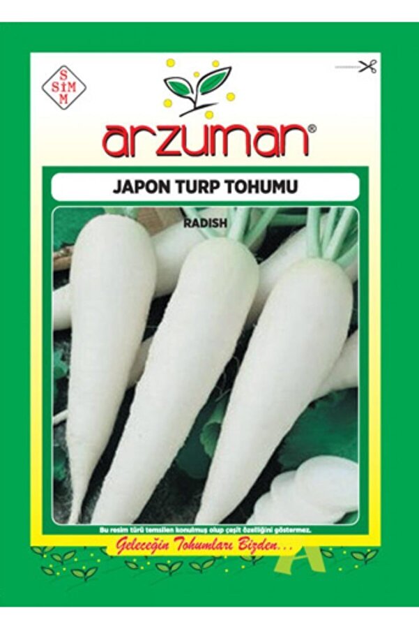 Arzuman Japon Turp Tohumu 10 Gr Aktarix