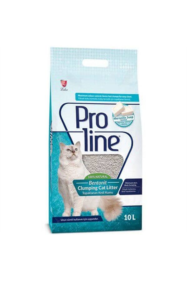 Proline Marsilya Sabun Kokulu Kedi Kumu 2x10 Lt Feniks Cat and Dog