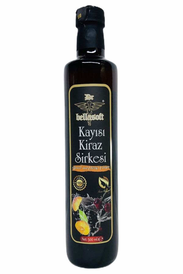 Kayısı Kiraz Sirkesi 500ml