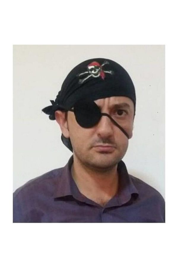 Korsan Bandana Göz Bandı