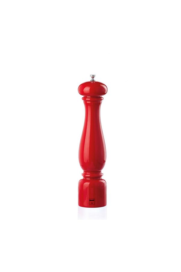 Firenze Red Lacquered Ahşap Karabiber Değirmeni - 320mm