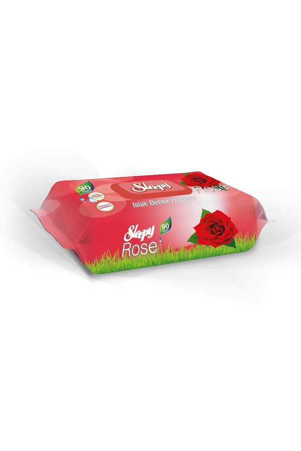Gül 90'lı Islak Mendil