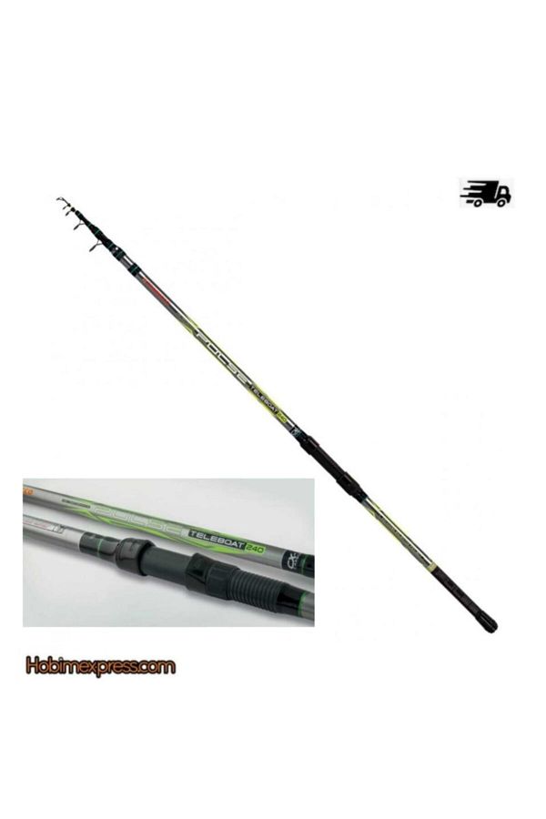 Pulse Teleboat 210cm 150gr Bot - Çupra Kamışı