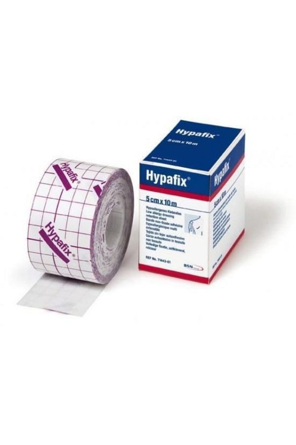 4 Adet - Hypafix 10cm X 10m Şerit