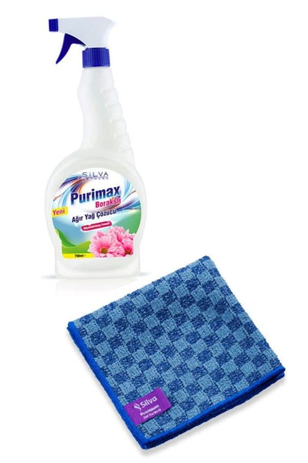 Premium Zor Kir Bezi + Yağ Çözücü