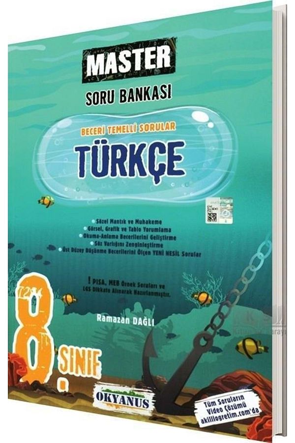 Okyanus 8. Sınıf Master Türkçe Soru Bankası