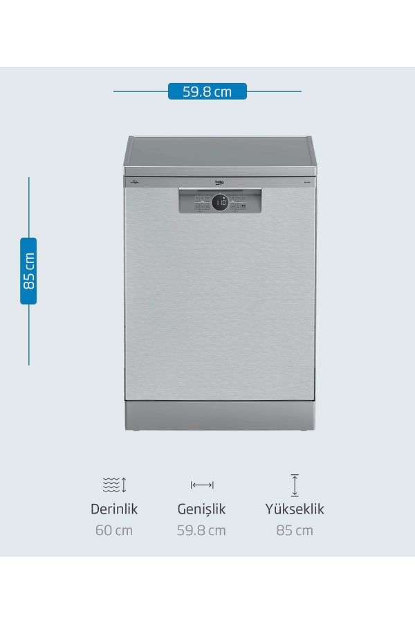 Beko Bm 5045 I 5 Programlı Bulaşık Makinesi - Görsel 8
